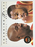 1993-94 SkyBox Premium #301 Sam Cassell CF/Mario Elie