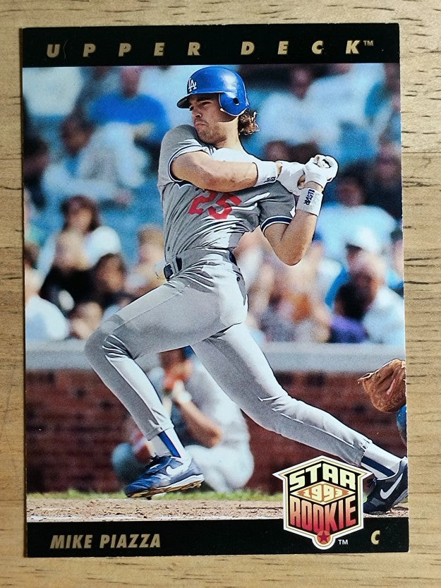 1993 Upper Deck #2 Mike Piazza