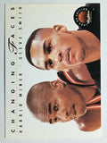 1993-94 SkyBox Premium #305 Harold Miner CF/Steve Smith