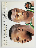1993-94 SkyBox Premium #306 Ken Norman CF/Vin Baker