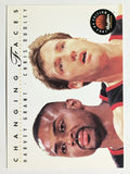 1993-94 SkyBox Premium #313 Harvey Grant CF/Chris Dudley