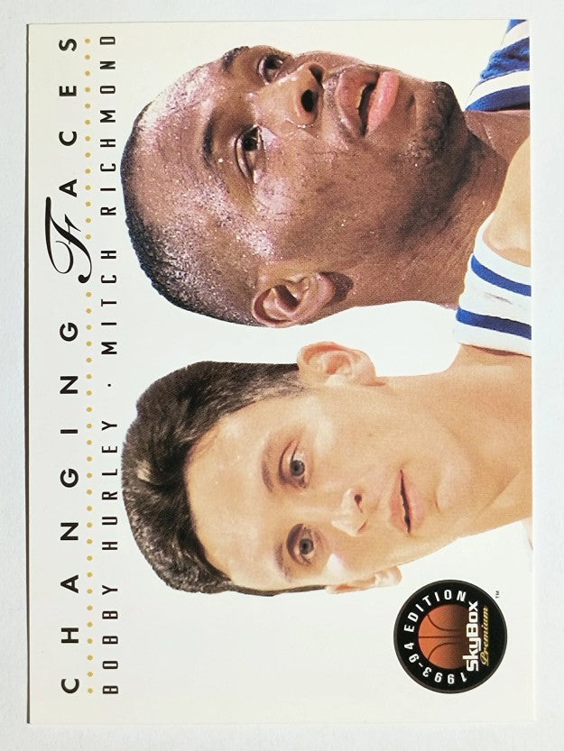 1993-94 SkyBox Premium #314 Bobby Hurley CF/Mitch Richmond