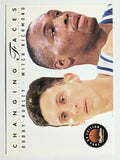 1993-94 SkyBox Premium #314 Bobby Hurley CF/Mitch Richmond