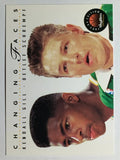 1993-94 SkyBox Premium #316 Kendall Gill CF/Detlef Schrempf