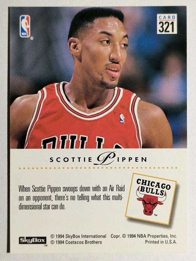 1993-94 SkyBox Premium #321 Scottie Pippen PC (NM)