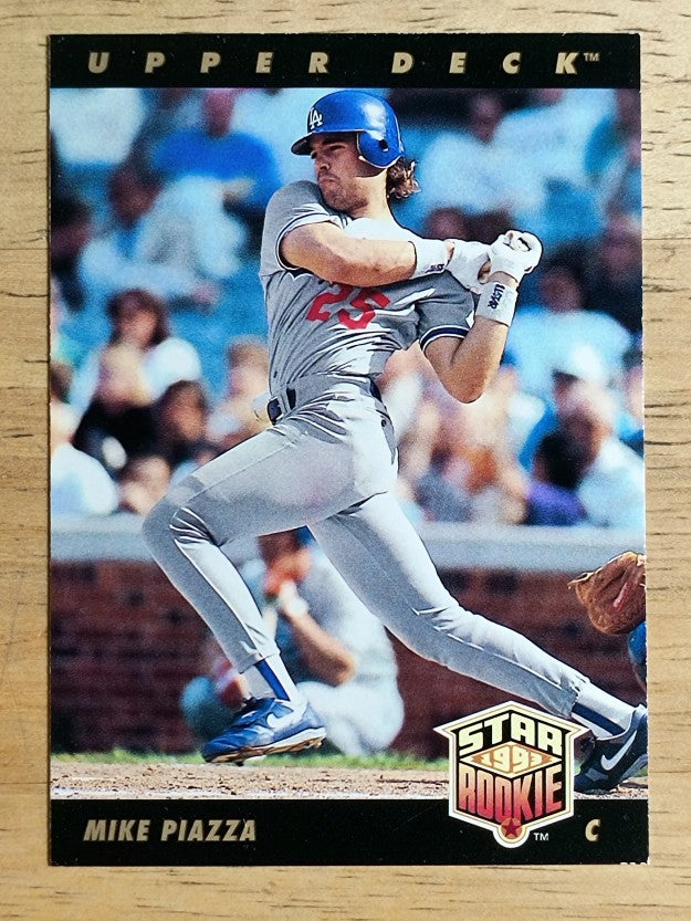 1993 Upper Deck #2 Mike Piazza