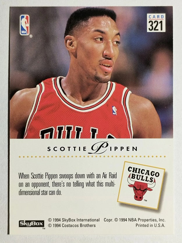 1993-94 SkyBox Premium #321 Scottie Pippen PC (NM)