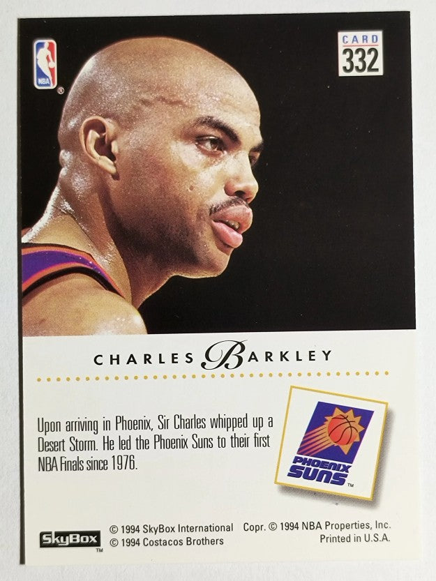 1993-94 SkyBox Premium #332 Charles Barkley PC