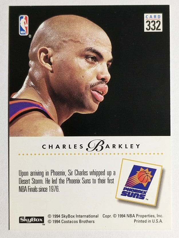 1993-94 SkyBox Premium #332 Charles Barkley PC