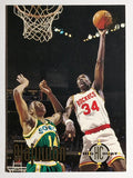 1993-94 Stadium Club #64 Hakeem Olajuwon HC