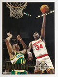 1993-94 Stadium Club #64 Hakeem Olajuwon HC
