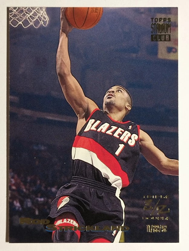 1993-94 Stadium Club #105 Rod Strickland TD
