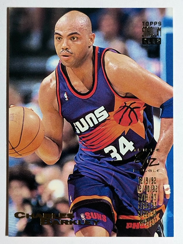 1993-94 Stadium Club #110 Charles Barkley TD (NM)