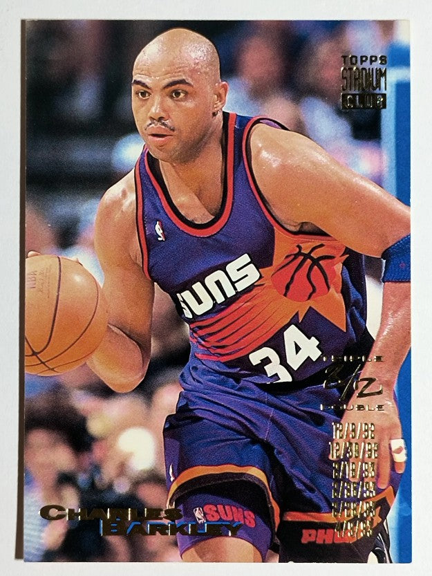 1993-94 Stadium Club #110 Charles Barkley TD (NM)