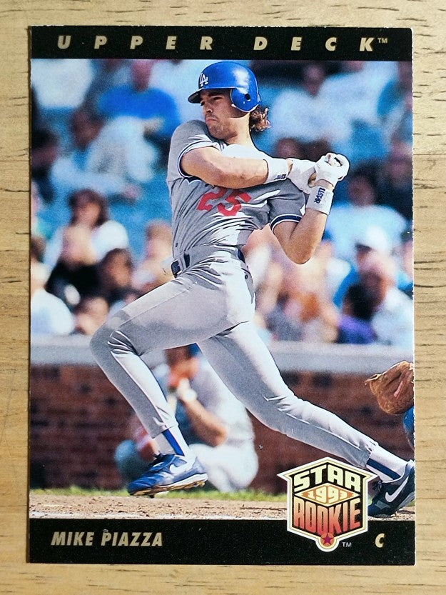1993 Upper Deck #2 Mike Piazza