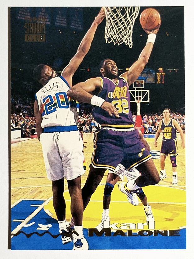 1993-94 Stadium Club #125 Karl Malone
