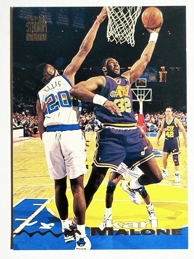 1993-94 Stadium Club #125 Karl Malone