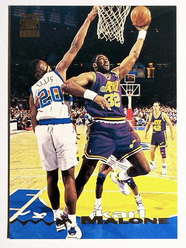 1993-94 Stadium Club #125 Karl Malone