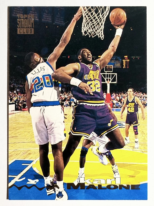 1993-94 Stadium Club #125 Karl Malone