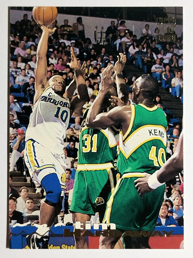 1993-94 Stadium Club #148 Tim Hardaway