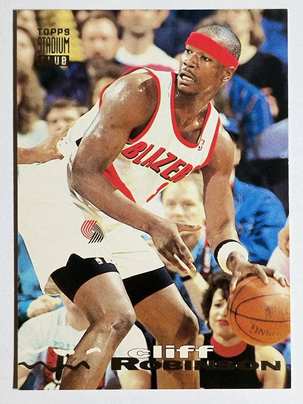 1993-94 Stadium Club #158 Clifford Robinson