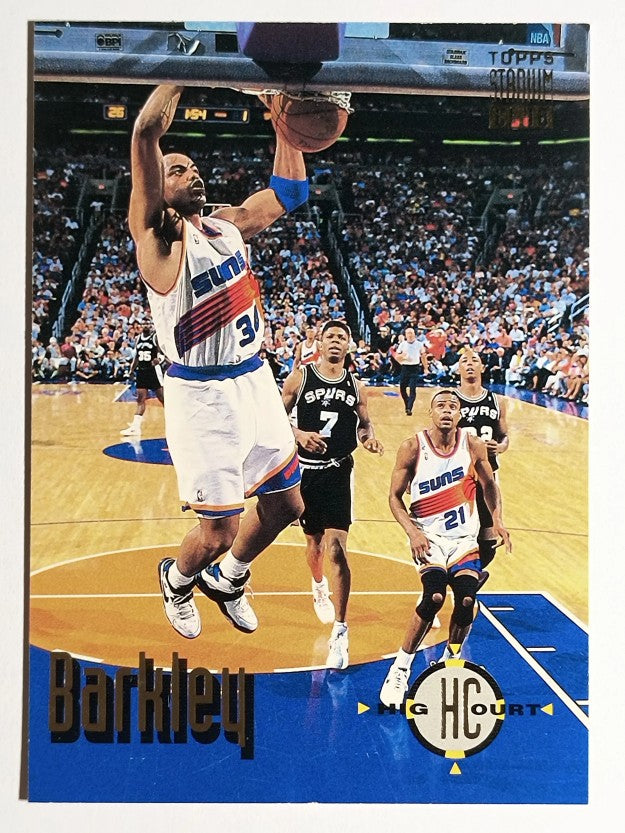 1993-94 Stadium Club #177 Charles Barkley HC (NM)