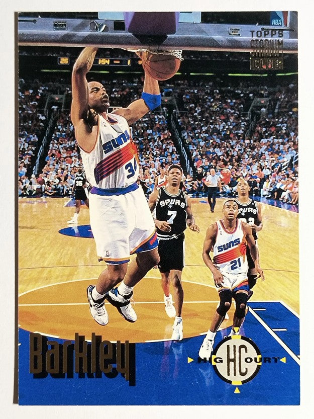 1993-94 Stadium Club #177 Charles Barkley HC (NM)