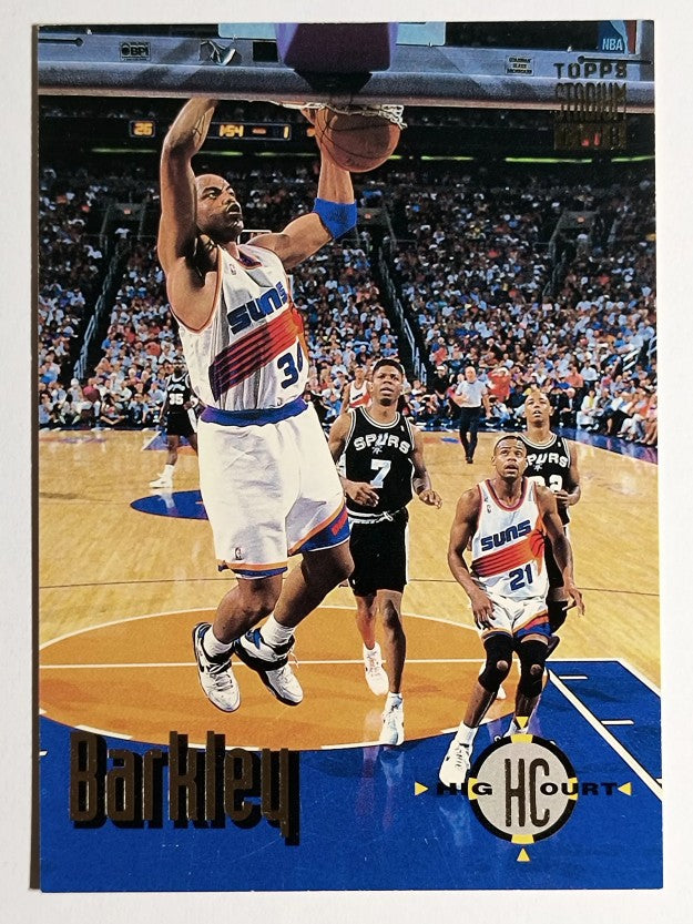 1993-94 Stadium Club #177 Charles Barkley HC (NM)
