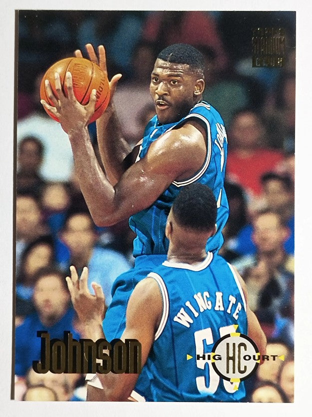 1993-94 Stadium Club #178 Larry Johnson HC