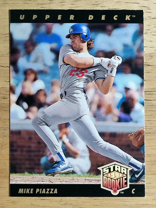 1993 Upper Deck #2 Mike Piazza