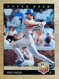 1993 Upper Deck #2 Mike Piazza