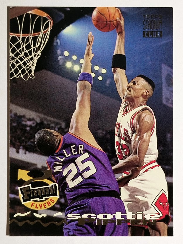 1993-94 Stadium Club #184 Scottie Pippen FF (NM)