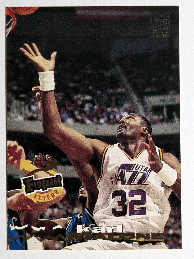 1993-94 Stadium Club #186 Karl Malone FF