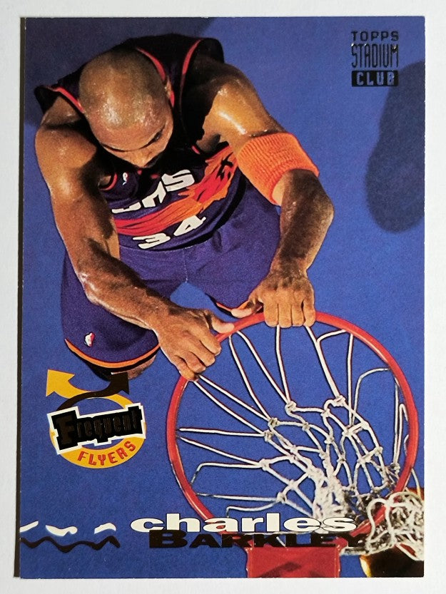 1993-94 Stadium Club #188 Charles Barkley FF