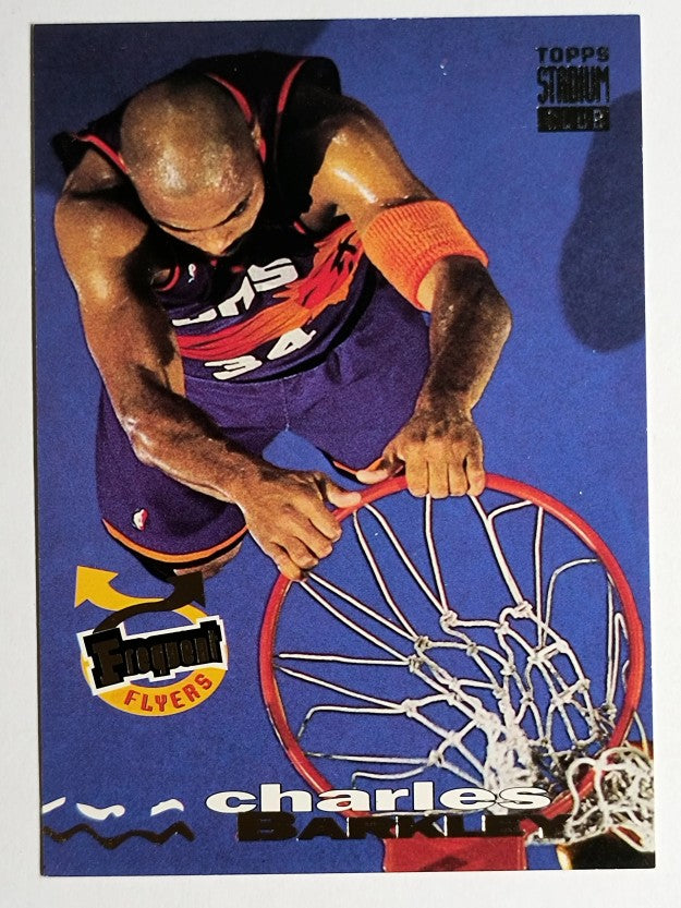 1993-94 Stadium Club #188 Charles Barkley FF (NM)