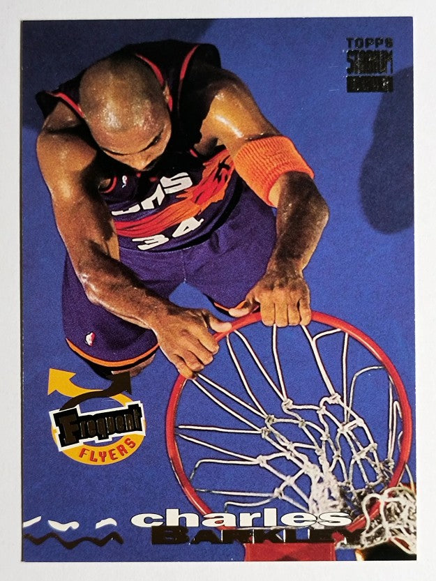 1993-94 Stadium Club #188 Charles Barkley FF (NM)
