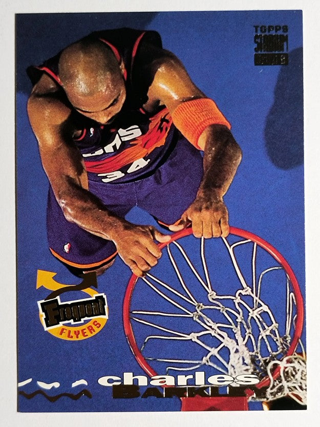 1993-94 Stadium Club #188 Charles Barkley FF