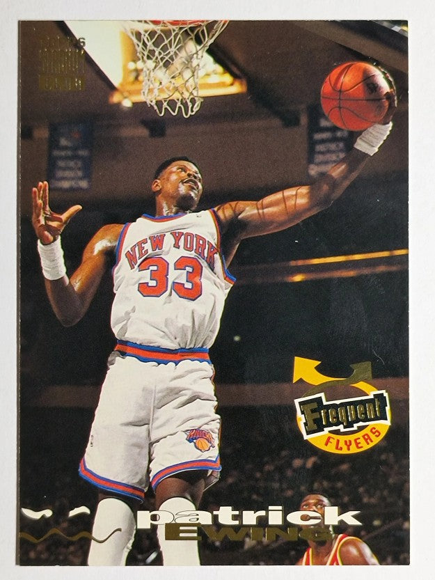 1993-94 Stadium Club #189 Patrick Ewing FF