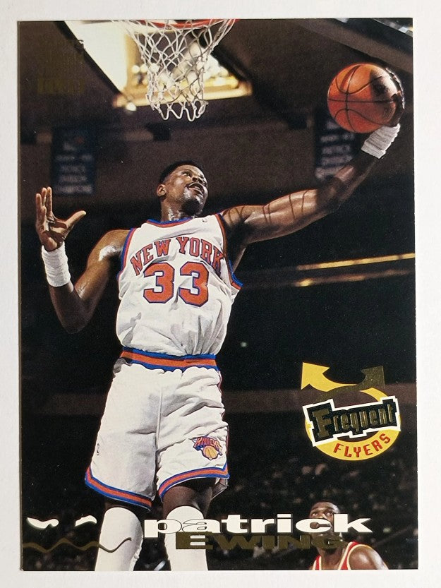 1993-94 Stadium Club #189 Patrick Ewing FF