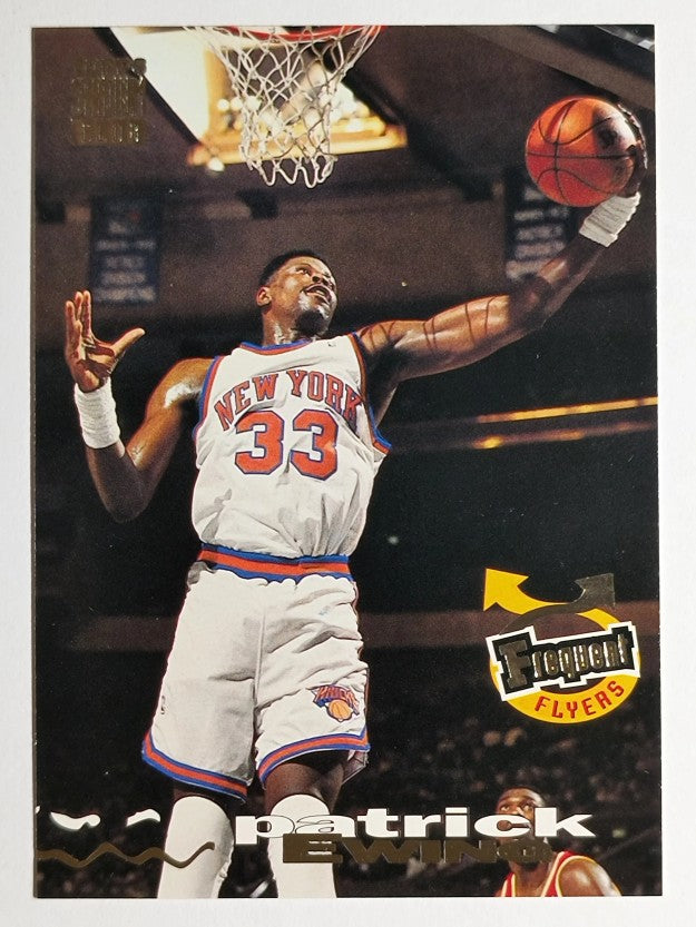 1993-94 Stadium Club #189 Patrick Ewing FF