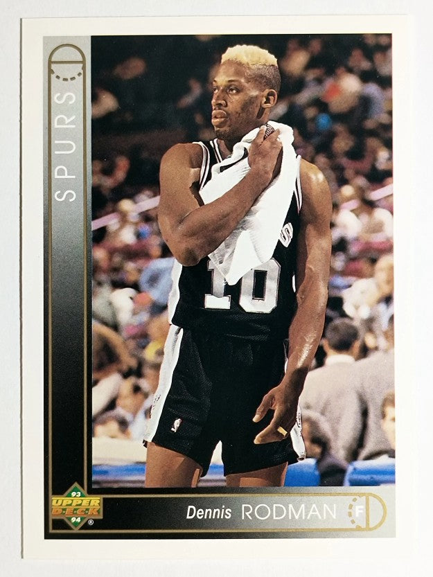 1993-94 Upper Deck #396 Dennis Rodman (NM)