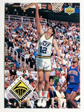 1993-94 Upper Deck #445 John Stockton BT (NM)
