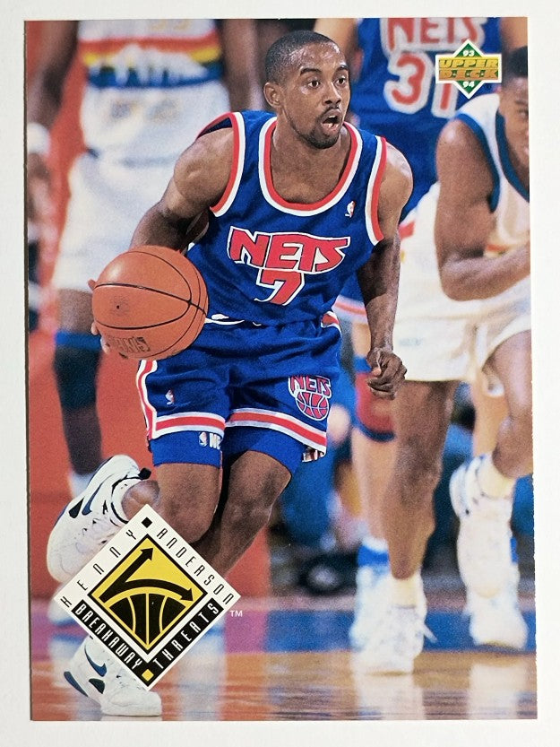1993-94 Upper Deck #448 Kenny Anderson BT