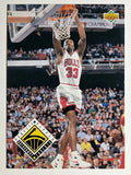 1993-94 Upper Deck #449 Scottie Pippen BT (NM)