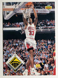 1993-94 Upper Deck #449 Scottie Pippen BT (NM)