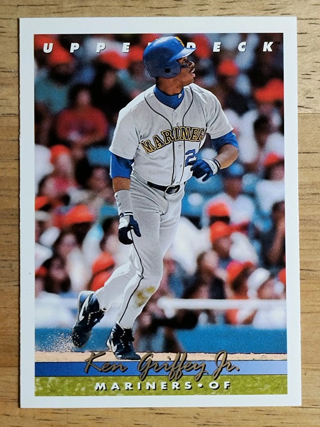 1993 Upper Deck #355 Ken Griffey Jr.