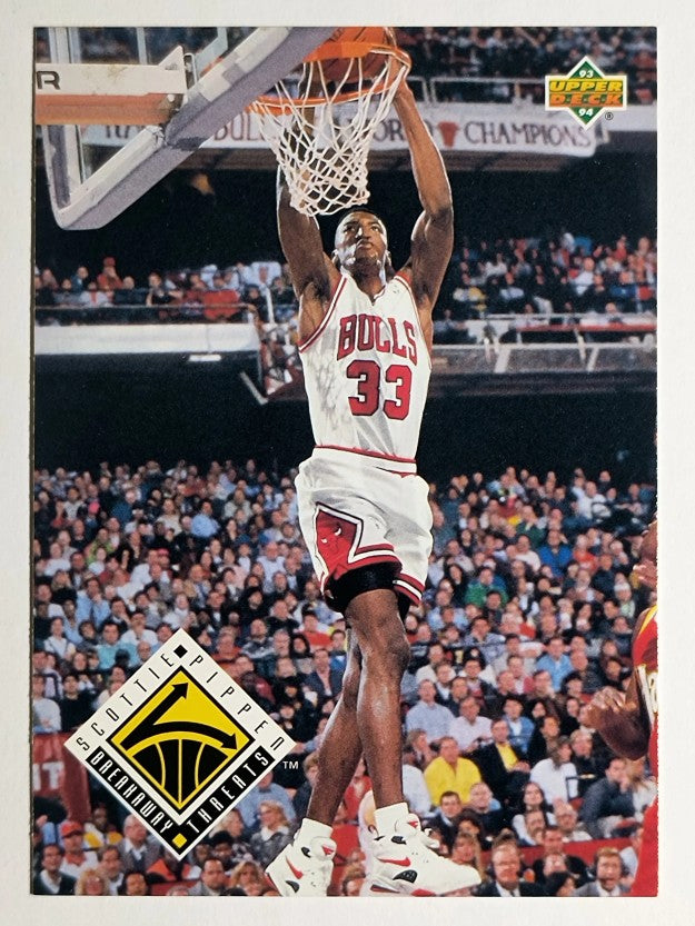 1993-94 Upper Deck #449 Scottie Pippen BT