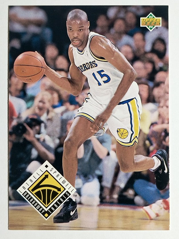 1993-94 Upper Deck #452 Latrell Sprewell BT