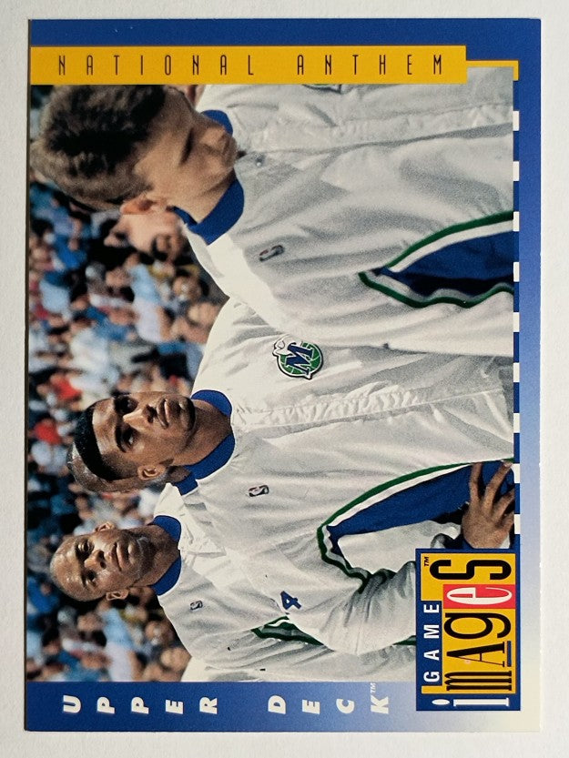 1993-94 Upper Deck #460 Sean Rooks/Jim Jackson/Tim Legler GI