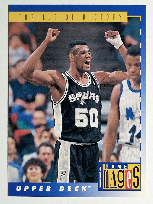 1993-94 Upper Deck #464 David Robinson GI (NM)